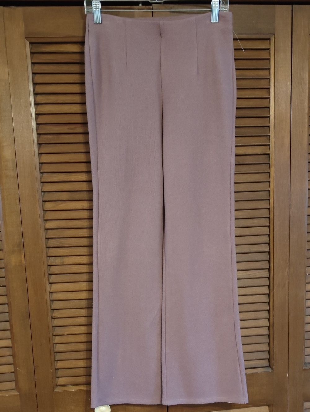 NWOT a new day Mauve Boot-Cut Ponte Pants